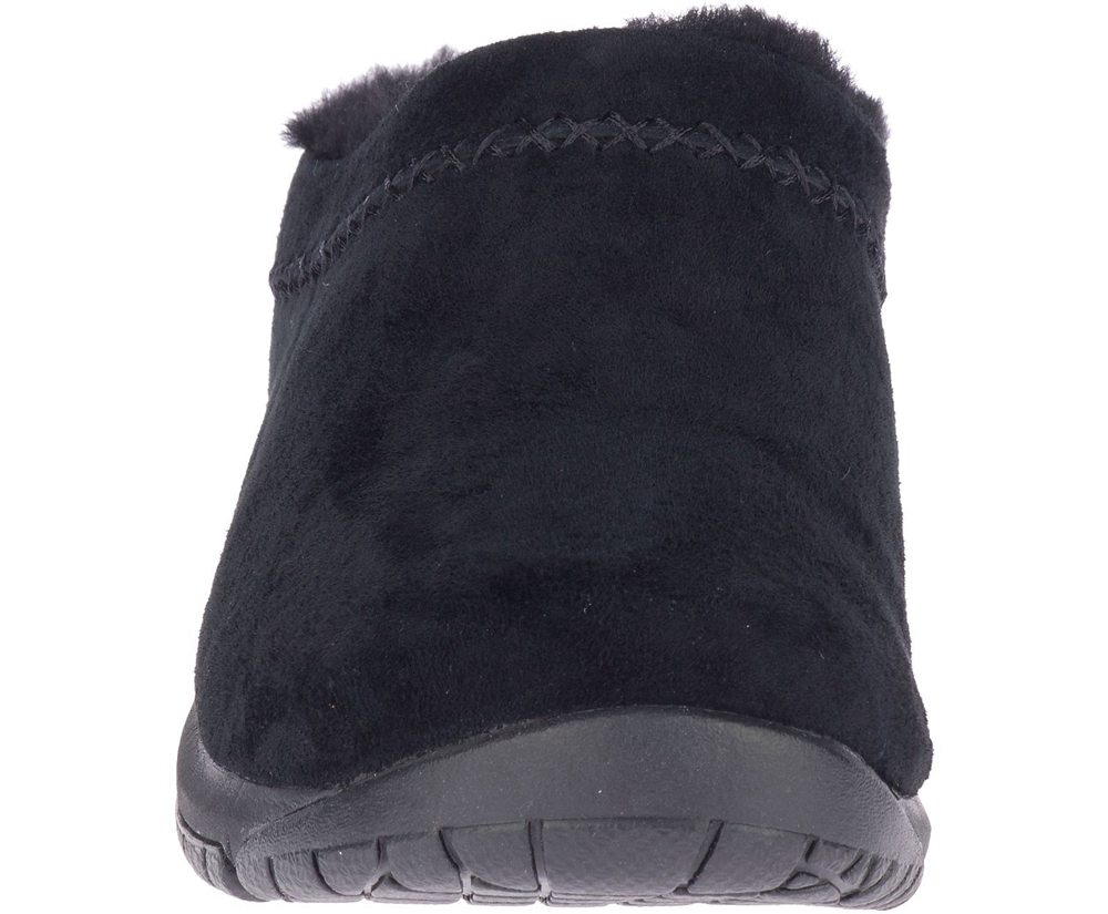 Slip On Senhora - Merrell Encore Ice 4 Wide Width - Pretas - EGM506431